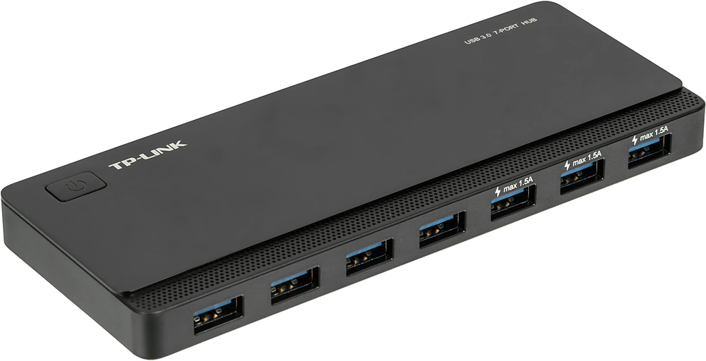 TP-Link UH700 7-портовый концентратор USB 3.0 TP-Link UH700 7-портовый концентратор USB 3.0