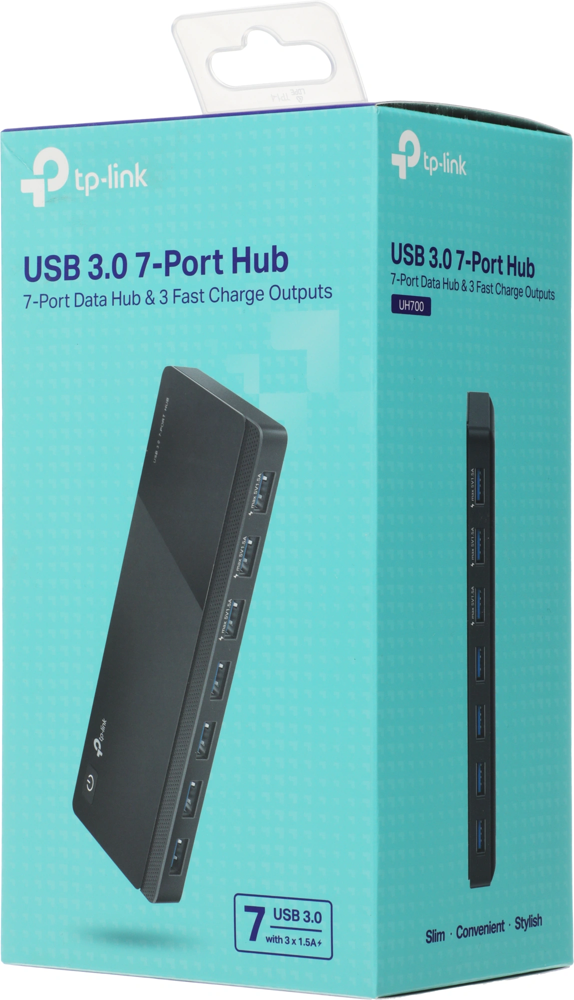 TP-Link UH700 7-портовый концентратор USB 3.0 TP-Link UH700 7-портовый концентратор USB 3.0