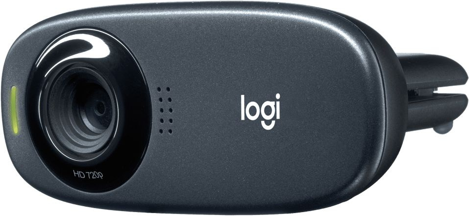 Logitech HD Webcam C310, 960-001065/960-001000 {USB 2.0, 1280*720, 5Mpix foto, Mic, Black}