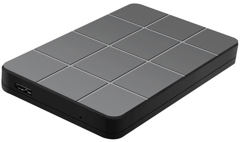 AgeStar 3UB2P1(6G) USB 3.0 Внешний корпус 2.5" SATAIII HDD/SSD пластик, чёрный [06992/14661]