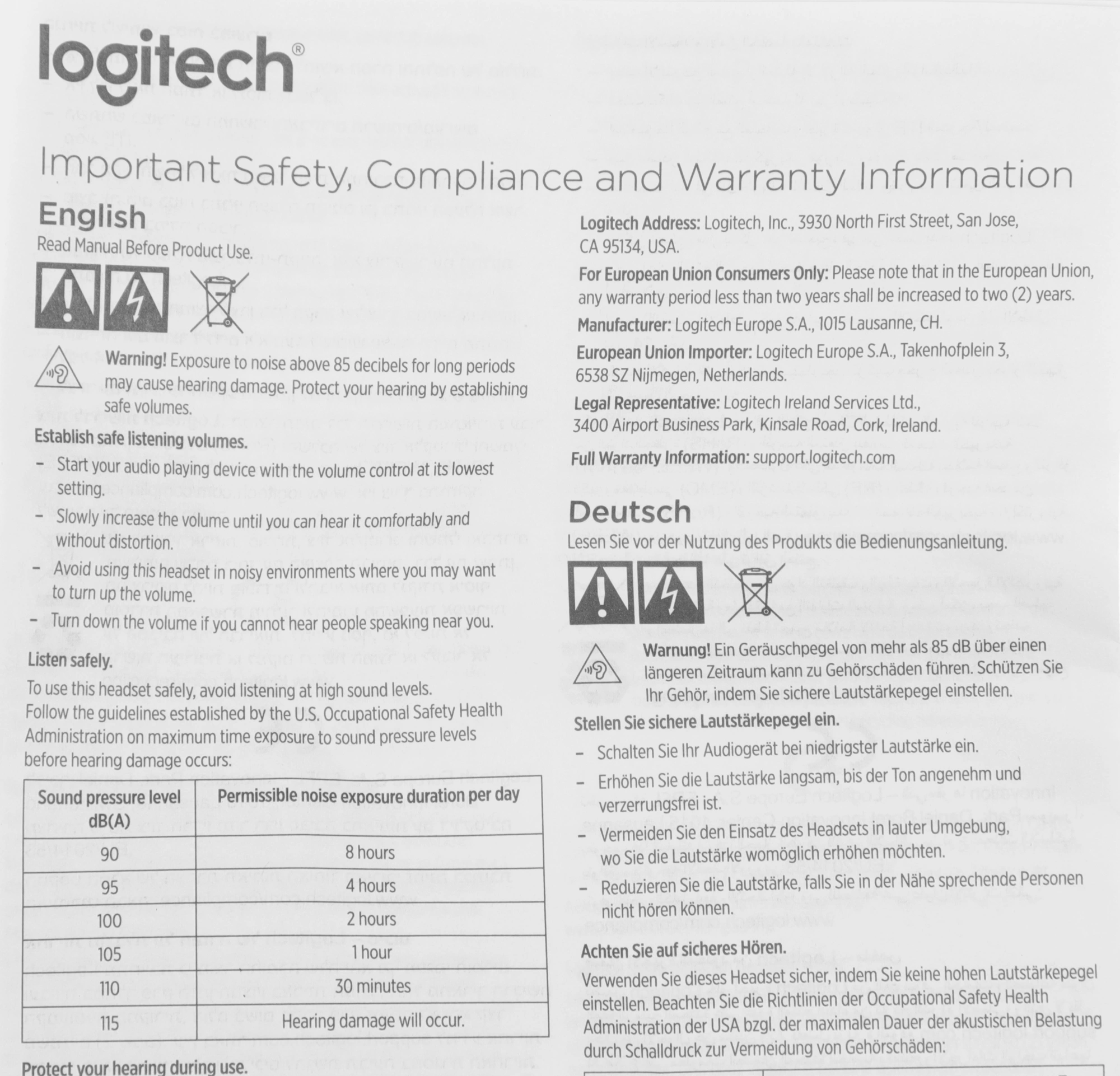 LOGITECH 981-000271