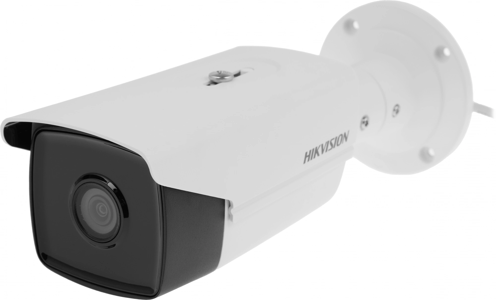 HIKVISION DS-2CD2T43G2-4I(2.8mm) 4 Мп цилиндрическая IP-камера AcuSense с фиксированным объективом HIKVISION DS-2CD2T43G2-4I(2.8mm) 4 Мп цилиндрическая IP-камера AcuSense с фиксированным объективом