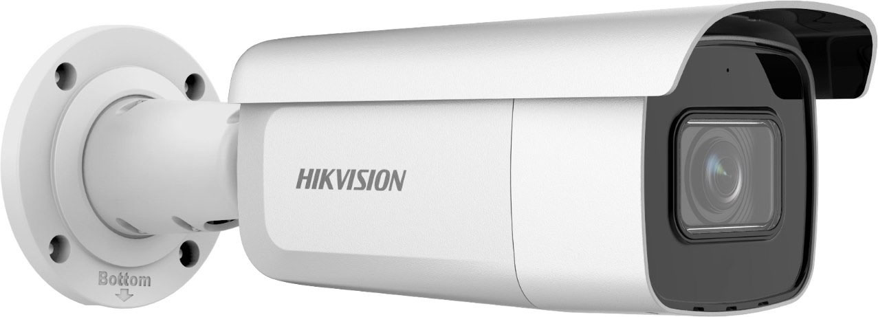 HIKVISION DS-2CD2643G2-IZS {4Мп уличная цилиндрическая IP-камера с EXIR-подсветкой до 60м и технологией AcuSense1/3&quot; Progressive Scan CMOS; моторизированный вариообъектив 2.8-12мм; угол обзора 95.8°}