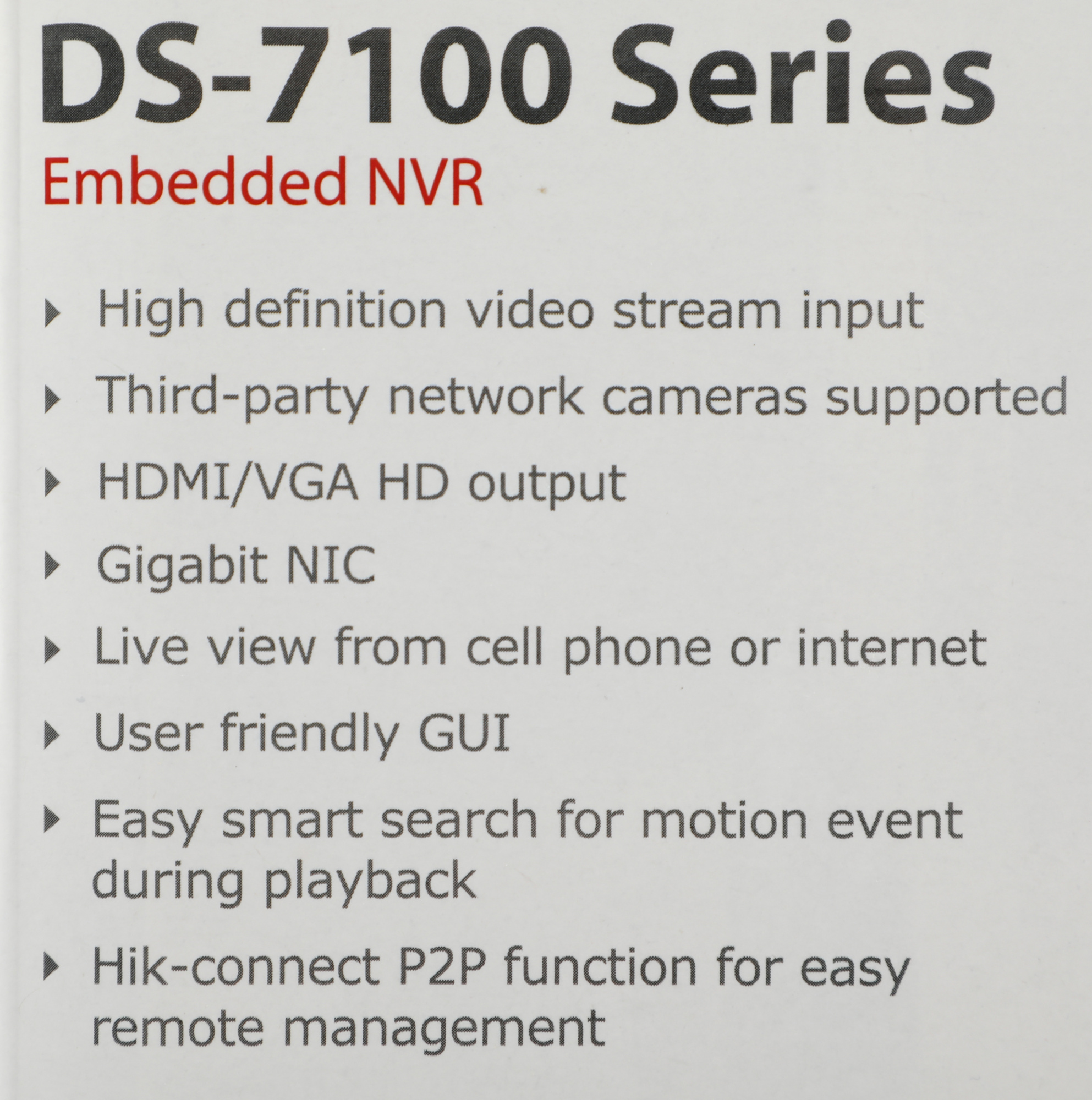 HIKVISION DS-7108NI-Q1/M(C)