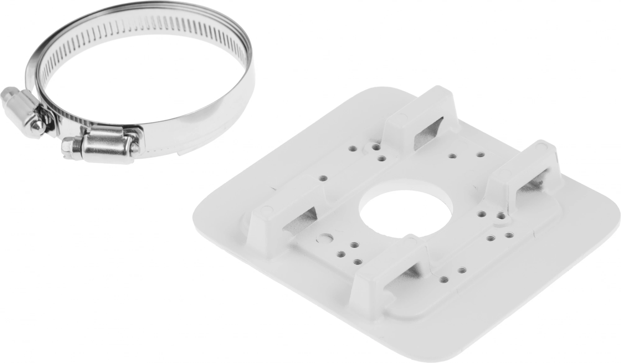 DAHUA DH-PFA152-E Крепление на столб, алюминий и нержавеющая сталь, для любых видеокамер Dahua (совместимость с монтажными коробками)