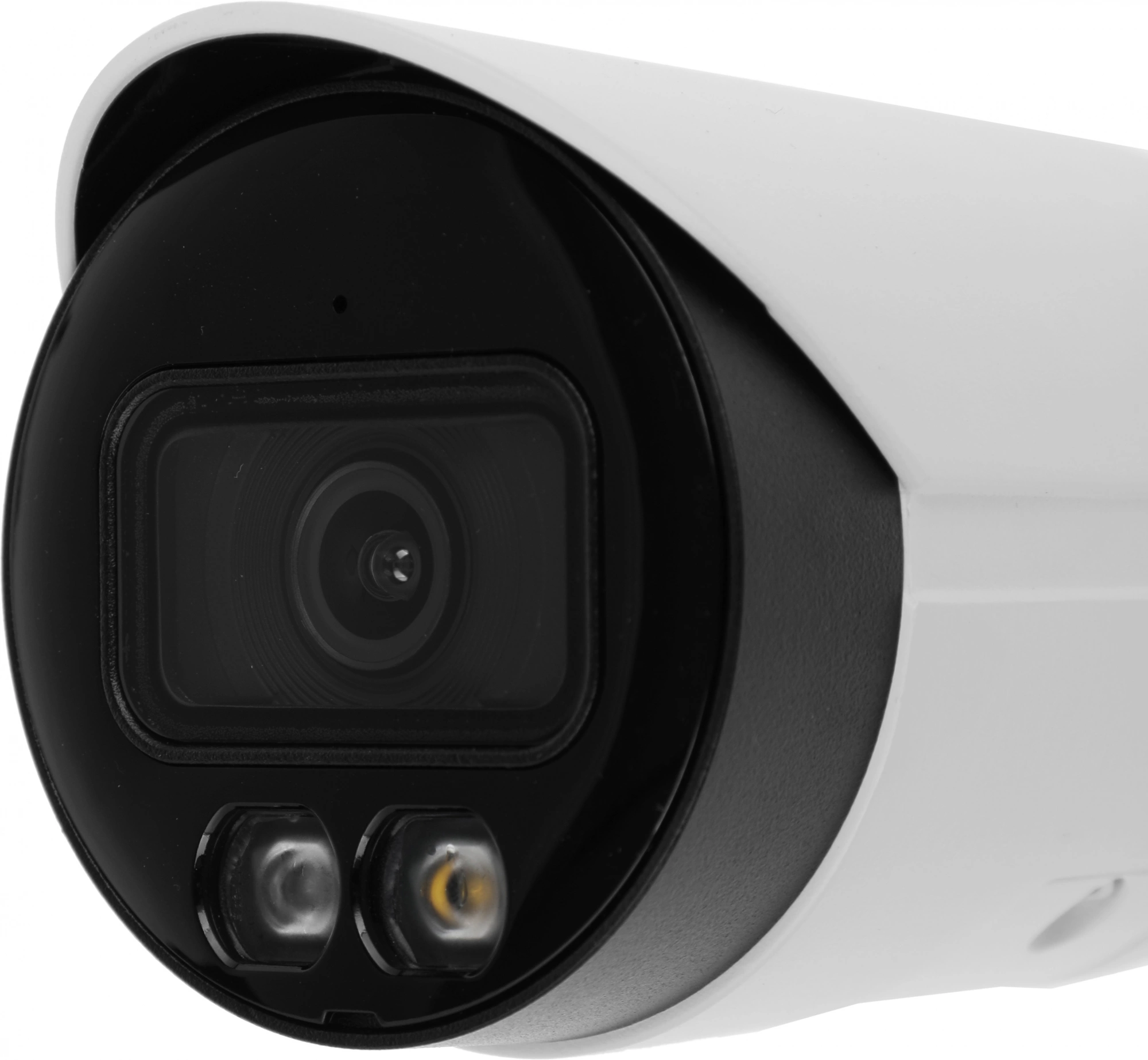 DAHUA DH-IPC-HFW2449SP-S-IL-0280B Уличная цилиндрическая IP-видеокамера SmartDualLight 4Мп, 1/2.9” CMOS, объектив 2.8мм, видеоаналитика, микрофон, ИК 30м, LED 30м, IP67, металл