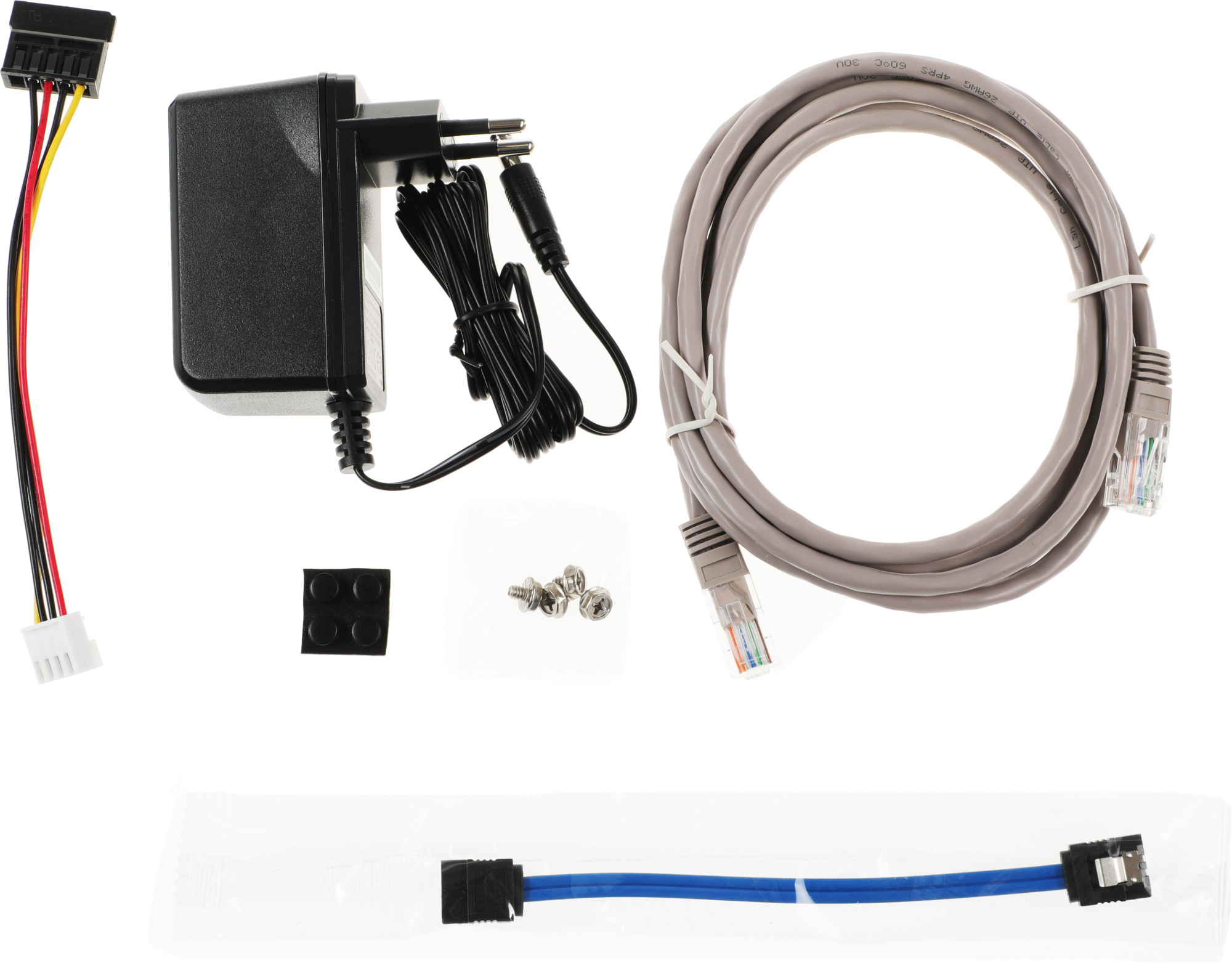 DAHUA DHI-NVR2108-I2 8-канальный IP-видеорегистратор 4K,  H.265+, видеоаналитика, входящий поток до 80Мбит/с, 1 SATA III до 10Тбайт