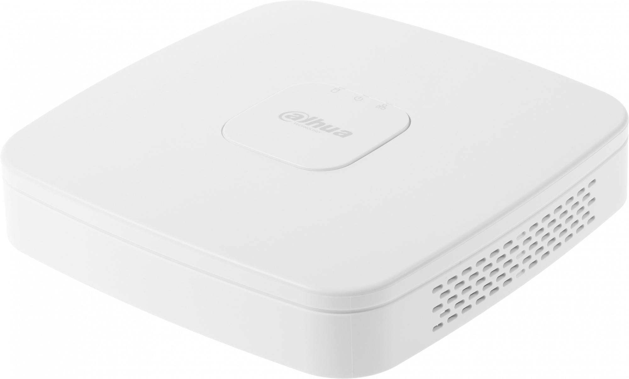 DAHUA DHI-NVR2108-I2 8-канальный IP-видеорегистратор 4K,  H.265+, видеоаналитика, входящий поток до 80Мбит/с, 1 SATA III до 10Тбайт