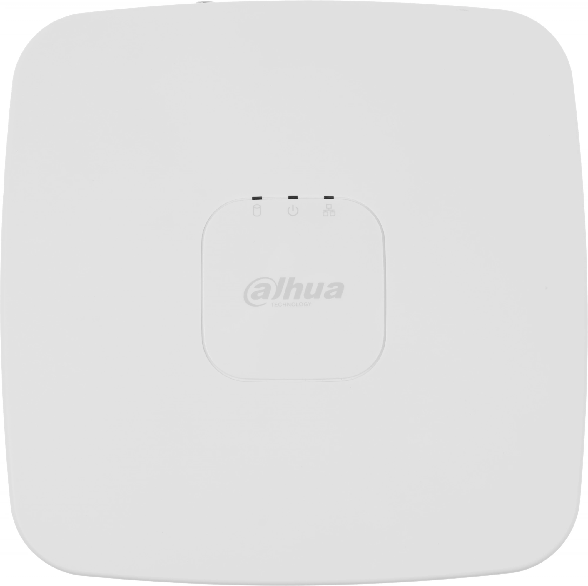 DAHUA DHI-NVR2104-I2 4-канальный IP-видеорегистратор 4K и H.265+, видеоаналитика, входящий поток до 80Мбит/с, 1 SATA III до 10Тбайт