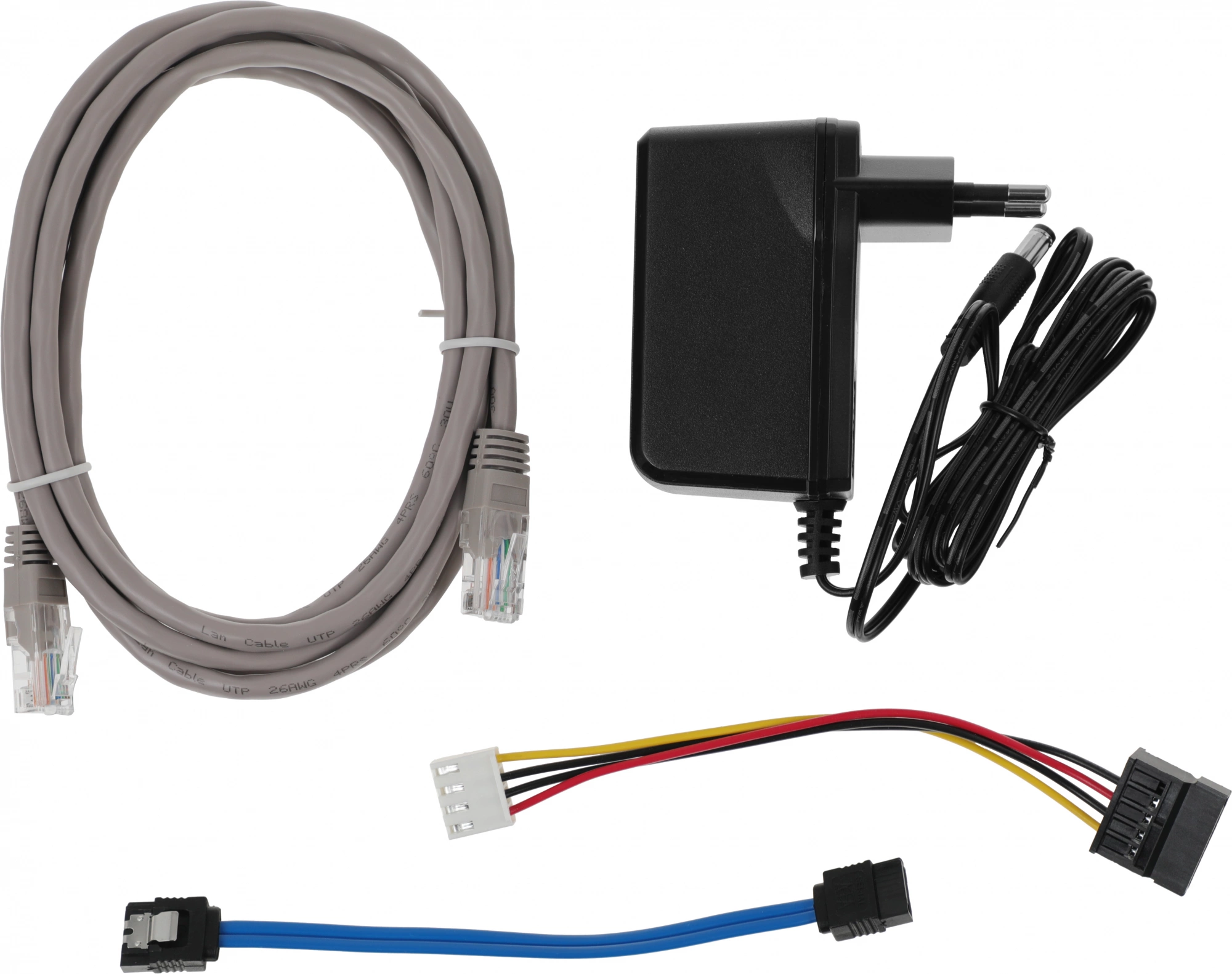 DAHUA DHI-NVR2104-I2 4-канальный IP-видеорегистратор 4K и H.265+, видеоаналитика, входящий поток до 80Мбит/с, 1 SATA III до 10Тбайт