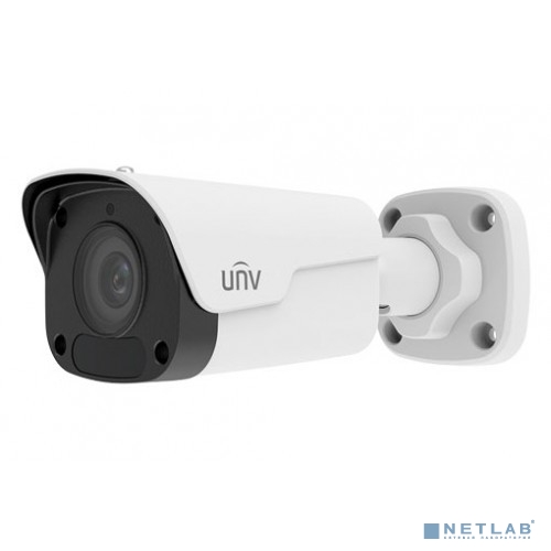 Uniview IPC2122LB-ADF28KM-G-RU Видеокамера IP цилиндрическая,{1/2.7&quot; 2 Мп КМОП @ 30 к/с, ИК-подсветка до 30м., 0.01 Лк @F2.0, объектив 2.8 мм, WDR, 2D/3D DNR, Ultra 265, H.265, H.264, MJPEG, 2 потока}