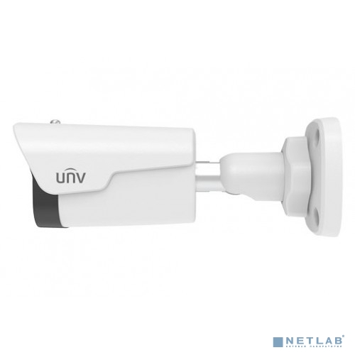 Uniview IPC2122LB-ADF28KM-G-RU Видеокамера IP цилиндрическая,{1/2.7&quot; 2 Мп КМОП @ 30 к/с, ИК-подсветка до 30м., 0.01 Лк @F2.0, объектив 2.8 мм, WDR, 2D/3D DNR, Ultra 265, H.265, H.264, MJPEG, 2 потока}