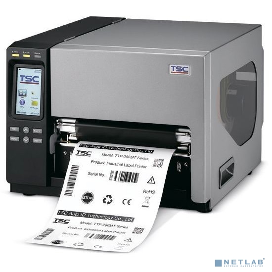 Tsc TTP-286MT  Принтер 200 dpi, 6 ips