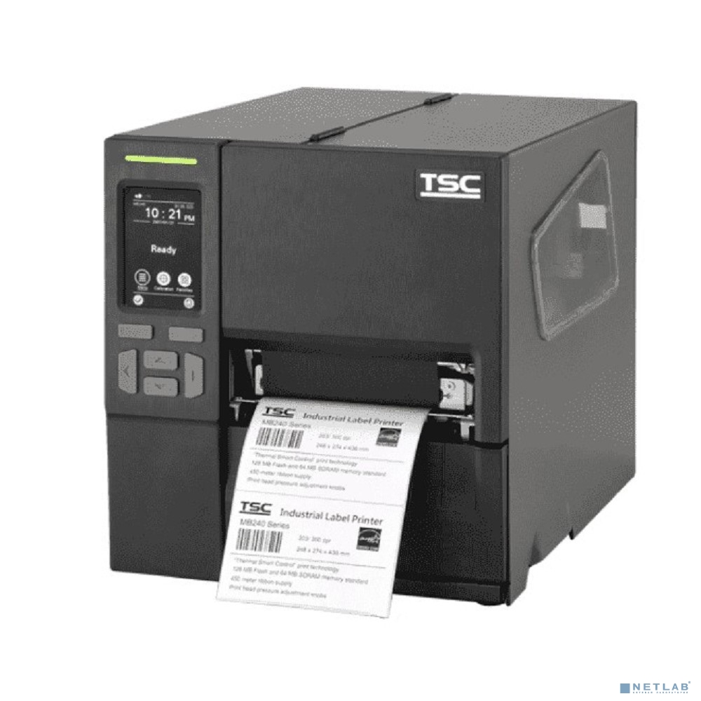 TSC MB240T Принтер этикеток  [99-068A001-1202]  (Touch LCD)  SU + Ethernet + USB Host + RTC