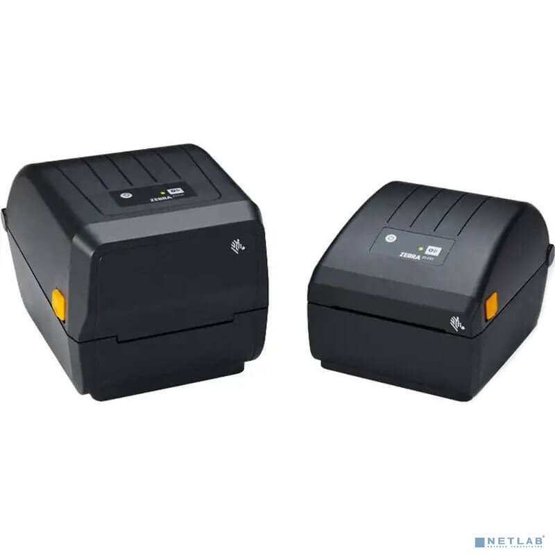 Zebra DT ZD230; Standard EZPL, 203 dpi, EU/UK Power Cord, USB, Ethernet, Dispenser (Peeler)