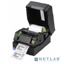 TSC TE200 [99-065A101-R0LF00] черный {203 dpi, 8MB Flash, 16MB SDRAM. Стандартная комплектация включает USB, риббон в комплекте}
