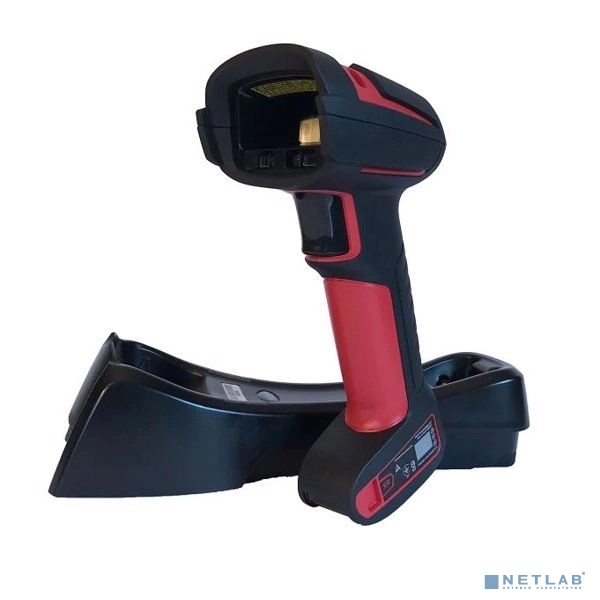 Honeywell 1991ISR-3USB-5-R Сканер USB Kit: Wireless 1D, PDF417, 2D, SR focus, with vibration. Red scanner (1991iSR-3), charge &amp; communication base (CCB22-100BT-03N) USB Type A