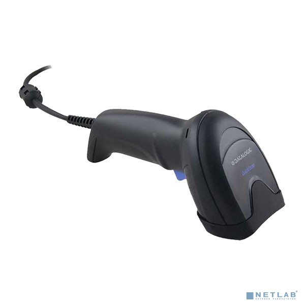 Datalogic QuickScan D2590  Сканер 2D, BLK, USB KIT, STAND [QD2590-BKK1S]
