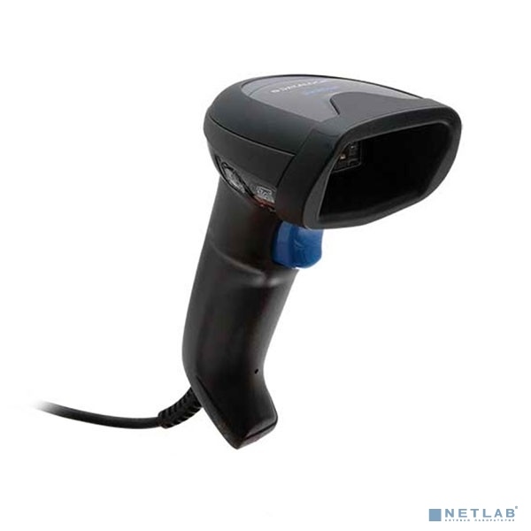 Datalogic QuickScan D2590  Сканер 2D, BLK, USB KIT, STAND [QD2590-BKK1S]