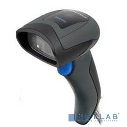Datalogic QuickScan QD2430 [QD2430-BKK1S] черный {Сканер штрихкодов ручной, USB 2D имидж проводной подставка}