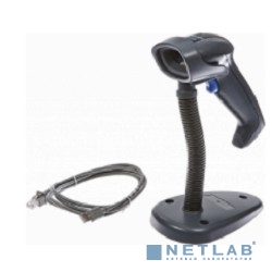 Datalogic QuickScan QD2430 [QD2430-BKK1S] черный {Сканер штрихкодов ручной, USB 2D имидж проводной подставка}