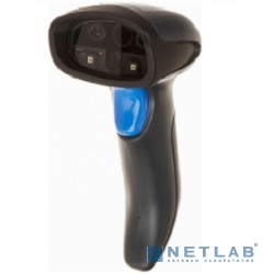 Datalogic QuickScan QD2430 [QD2430-BKK1S] черный {Сканер штрихкодов ручной, USB 2D имидж проводной подставка}