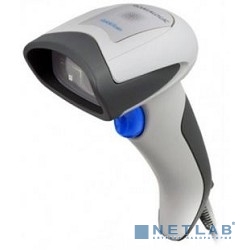 Datalogic QuickScan QD2430 [QD2430-WHK1] Grey/White {Сканер штрихкодов ручной, 2D имидж, серый, с кабелем USB 90A052065}