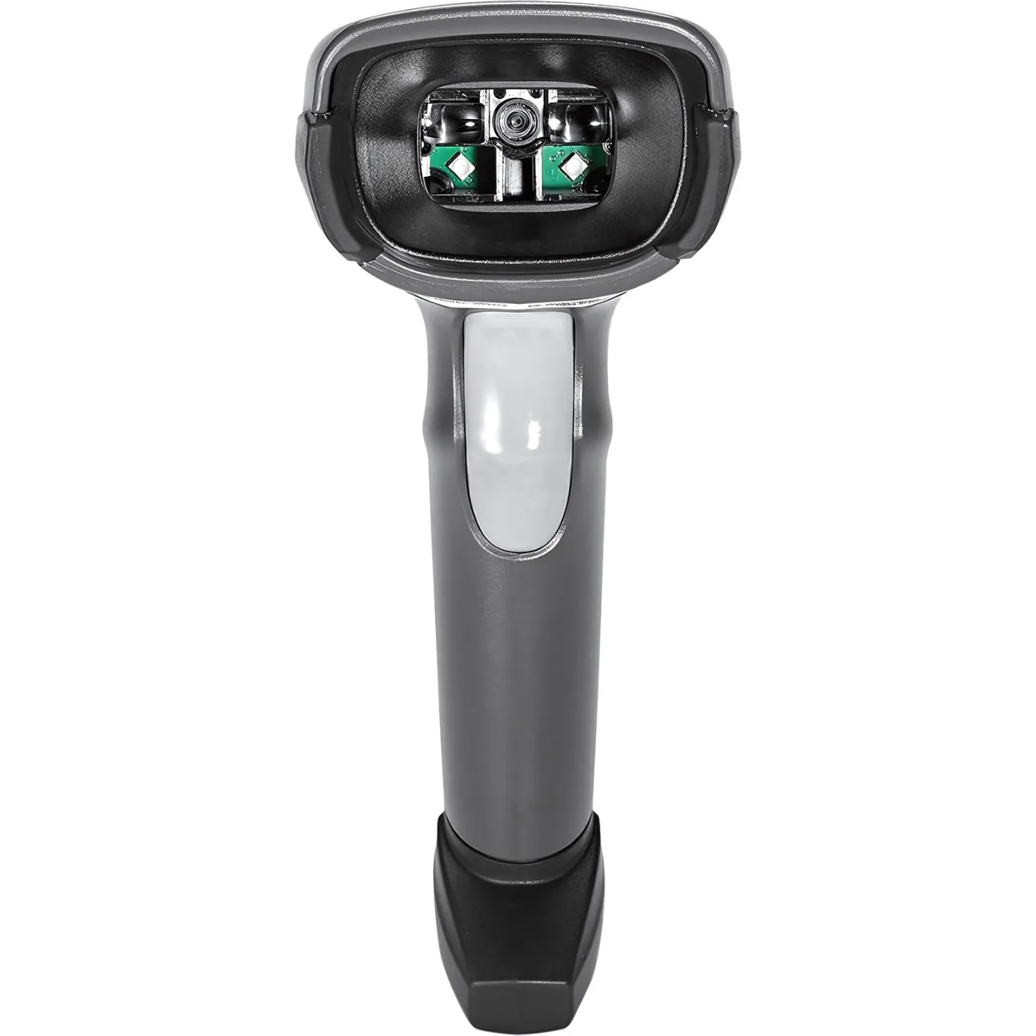 Zebra DS2208-SR [DS2208-SR7U2100SGW] черный {лазерный сканер штрих-кода,USB KIT: DS2208-SR00007ZZWW SCANNER; CBA-U21-S07ZBR SHIELDED USB CABLE; 20-71043-04R STAND}