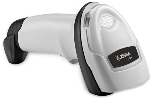 Zebra DS2208-SR [DS2208-SR7U2100SGW] черный {лазерный сканер штрих-кода,USB KIT: DS2208-SR00007ZZWW SCANNER; CBA-U21-S07ZBR SHIELDED USB CABLE; 20-71043-04R STAND}