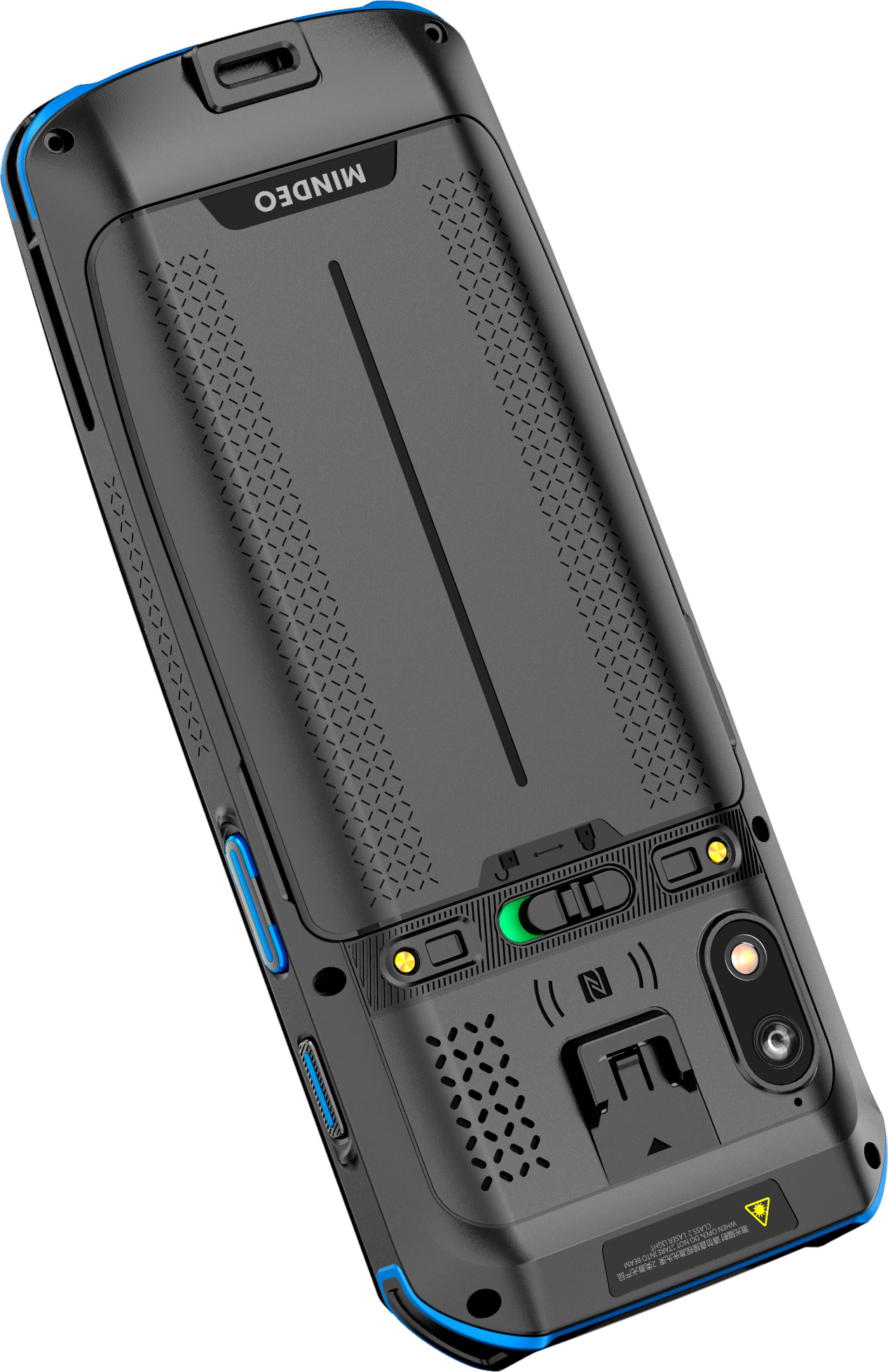 Mindeo M40 Терминал сбора данных 2D/WiFi/LTE/3/32Gb/C/5100mAh/USB/EU/ремень [M40E33250130CN]