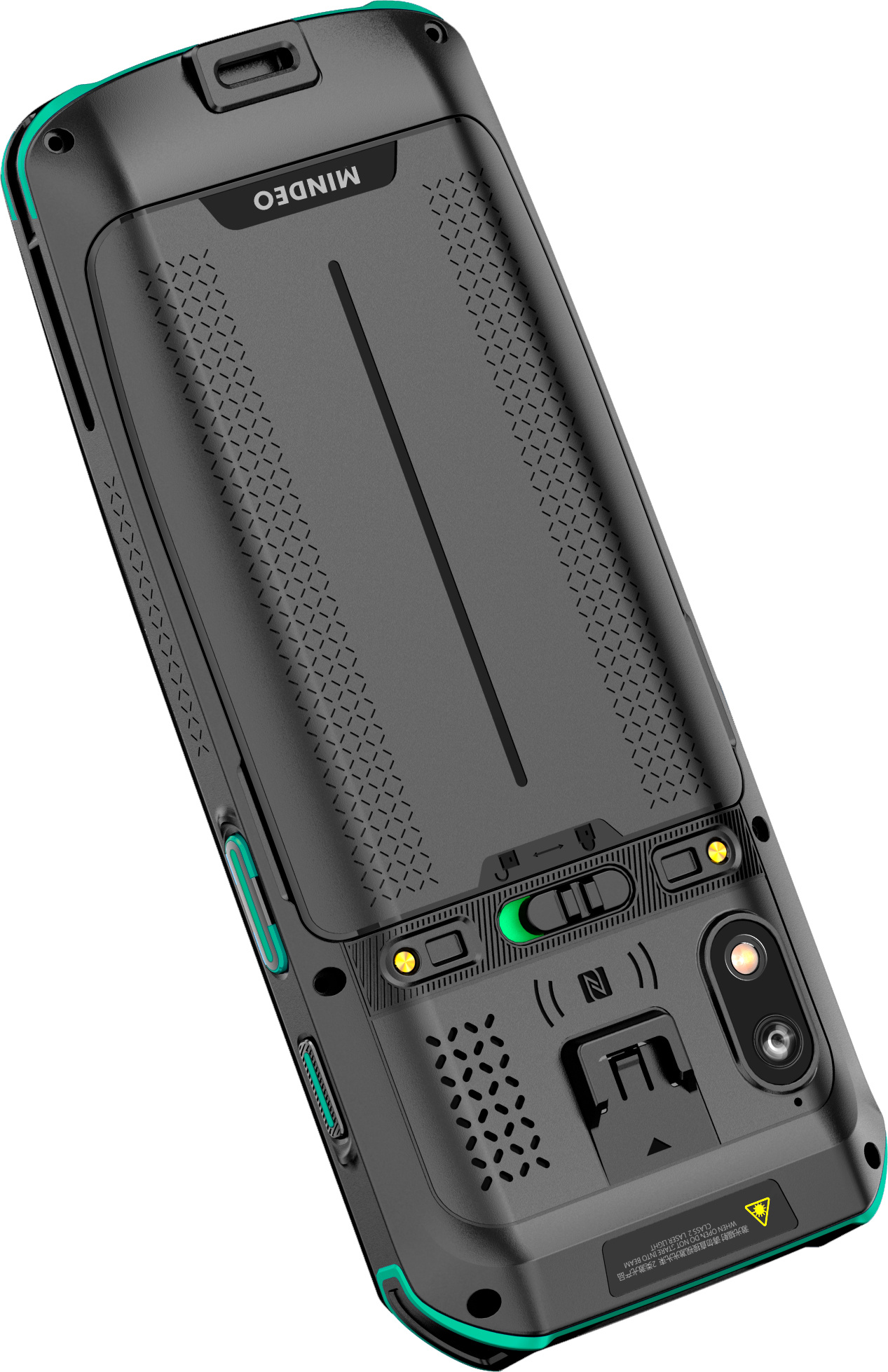 Mindeo M40 Терминал сбора данных 2D/WiFi/LTE/3/32Gb/C/5100mAh/USB/EU/ремень [M40E33250130CN]