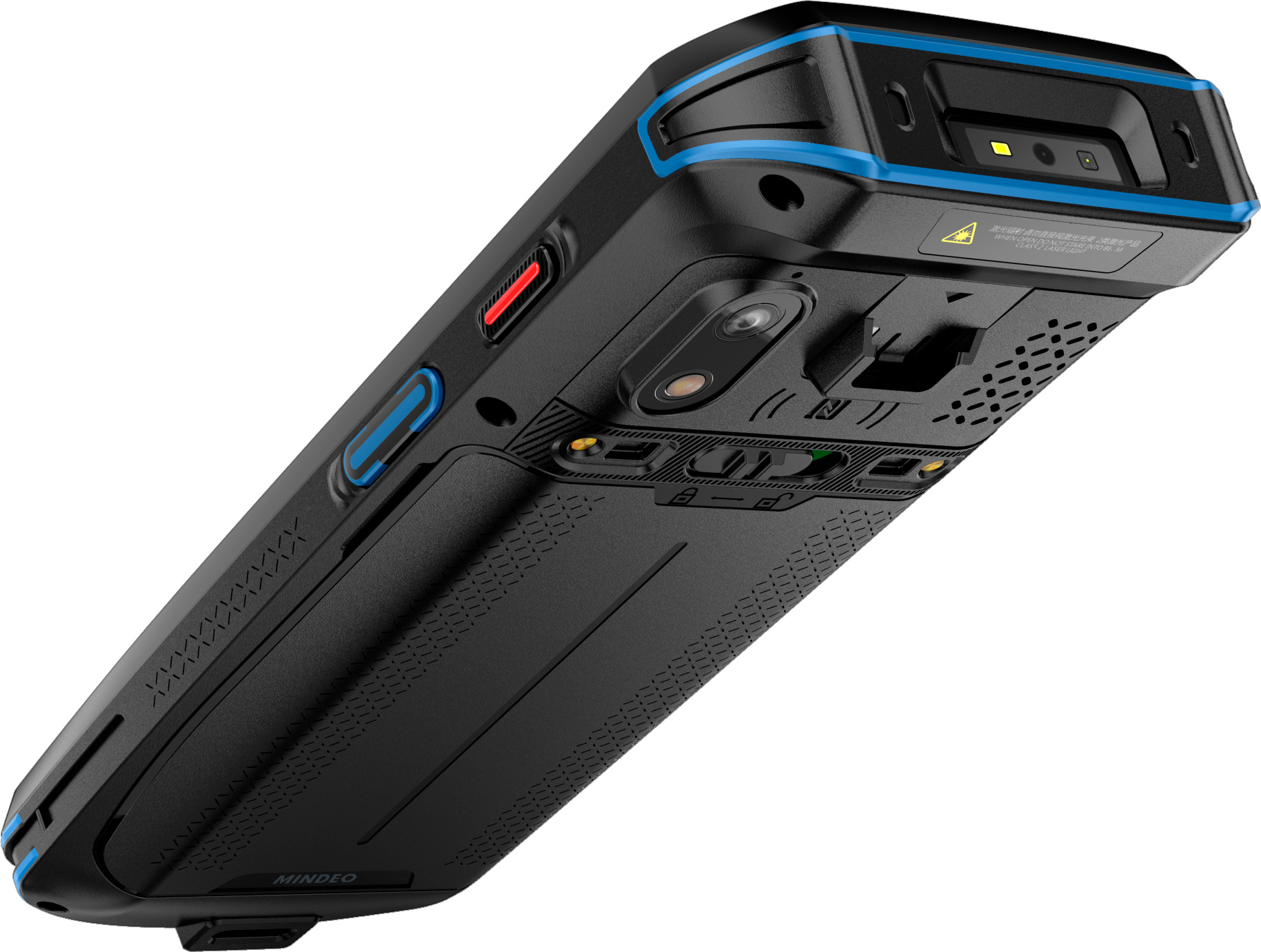 Mindeo M40 Терминал сбора данных 2D/WiFi/LTE/3/32Gb/C/5100mAh/USB/EU/ремень [M40E33250130CN]