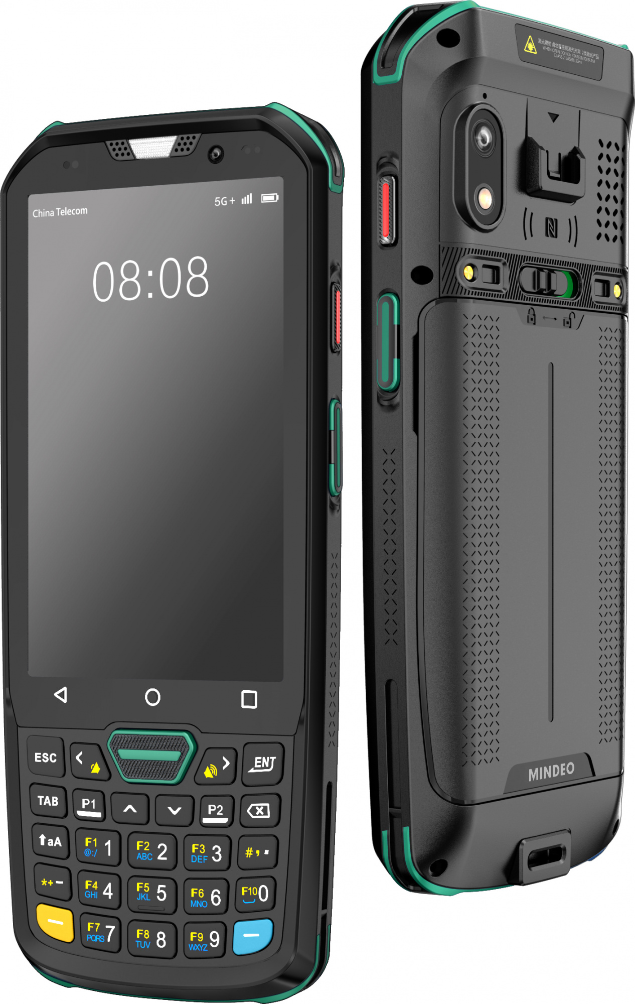 Mindeo M40 Терминал сбора данных 2D/WiFi/LTE/3/32Gb/C/5100mAh/USB/EU/ремень [M40E33250130CN]