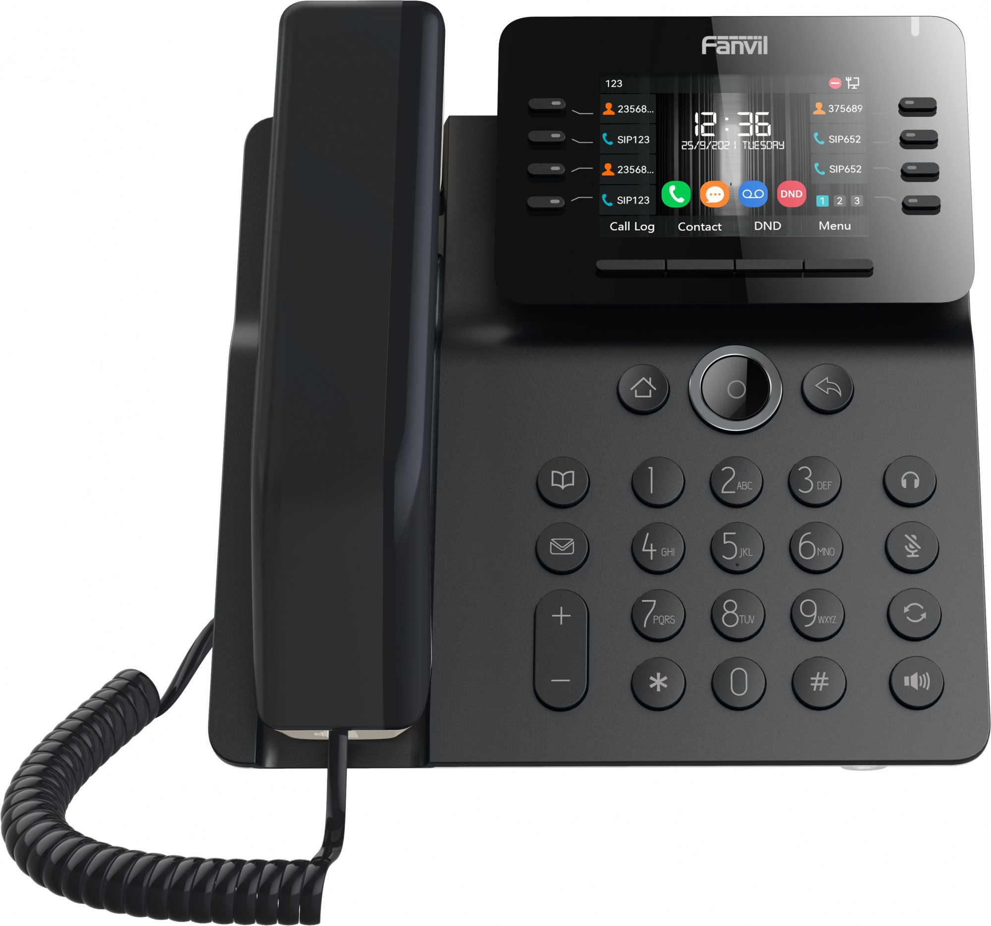 Fanvil V64 c б/п черный SIP телефон Fanvil V64 c б/п черный SIP телефон