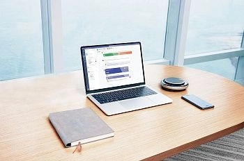 YEALINK CP900 UC, USB, Bluetooth, встроенная батарея, 6 встроенных микрофонов YEALINK CP900 UC, USB, Bluetooth, встроенная батарея, 6 встроенных микрофонов