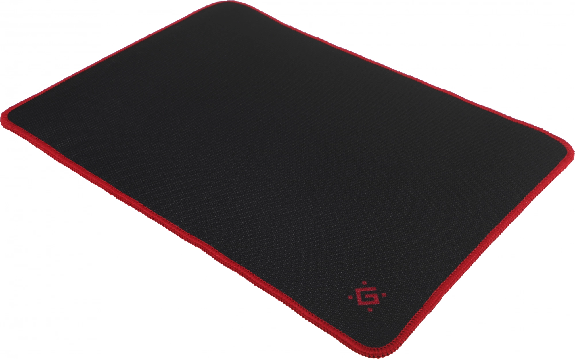 Defender Игровой коврик Black M 360x270x3 мм, ткань+резина [50560]