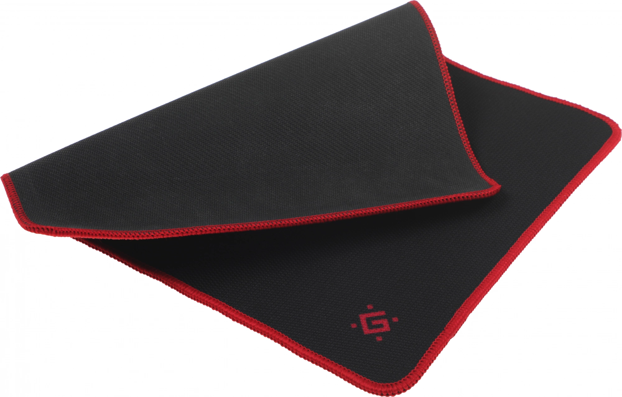 Defender Игровой коврик Black M 360x270x3 мм, ткань+резина [50560]