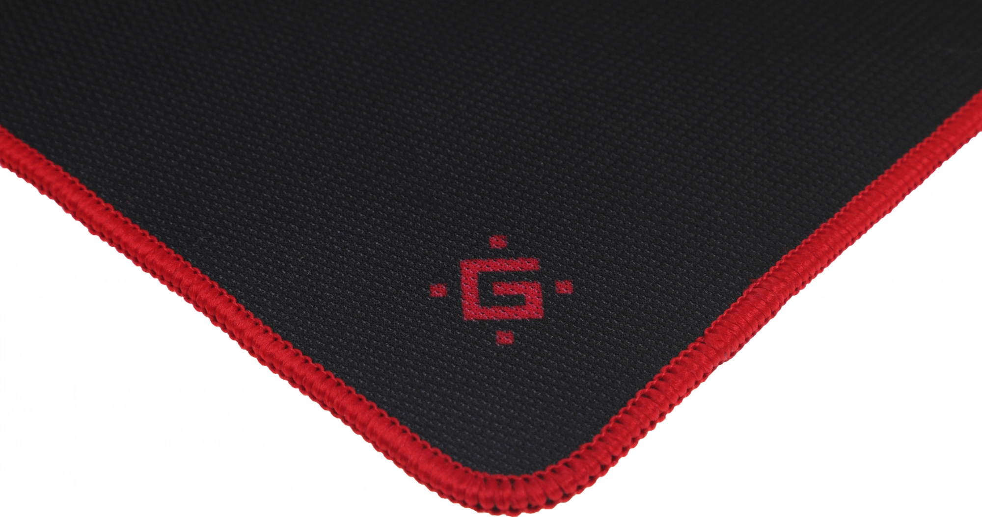 Defender Игровой коврик Black M 360x270x3 мм, ткань+резина [50560]