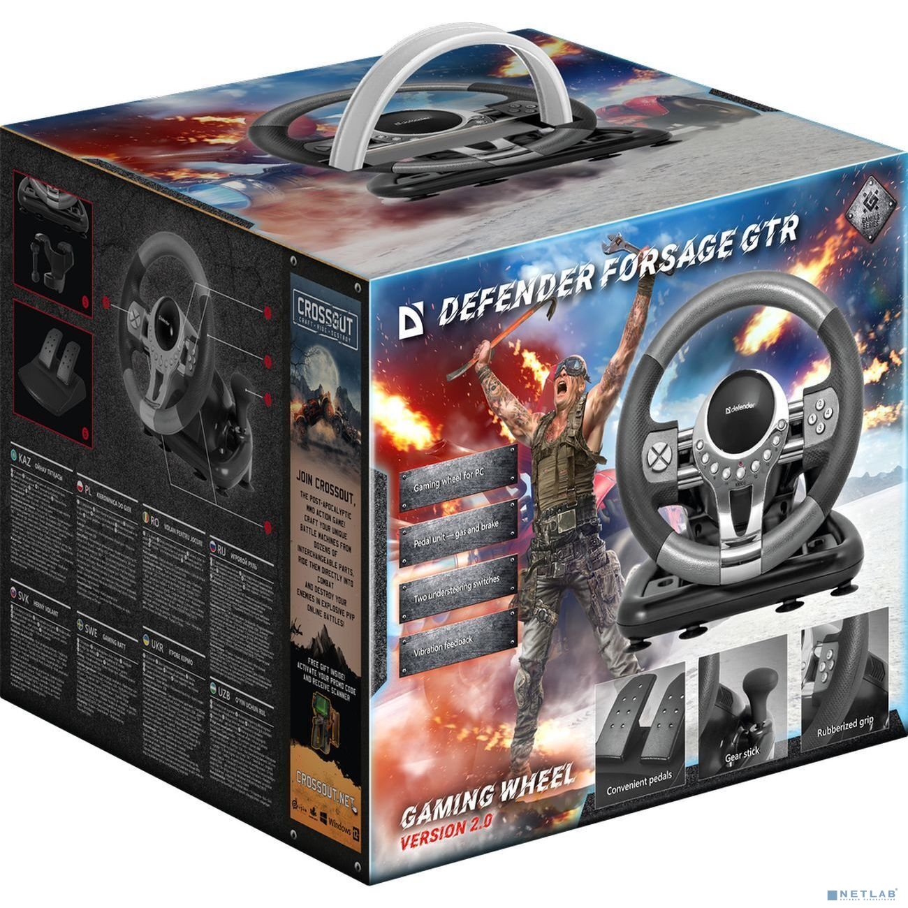 DEFENDER FORSAGE [64367] {12 кн+2перекл.+1перекл. 8-ми позиц., USB}