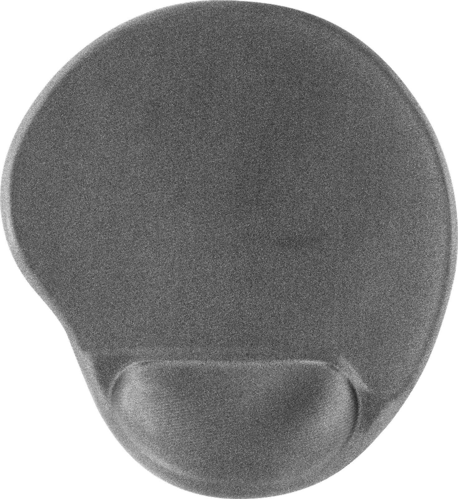 Defender Коврик для мыши Easy Work серый, 260х225х5 мм, лайкра  [50915]