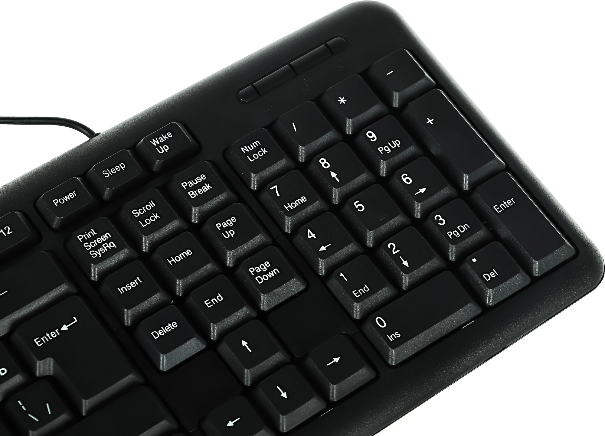 Defender Клавиатура  HB-420 RU Black USB [45420] {Проводная, полноразмерная}