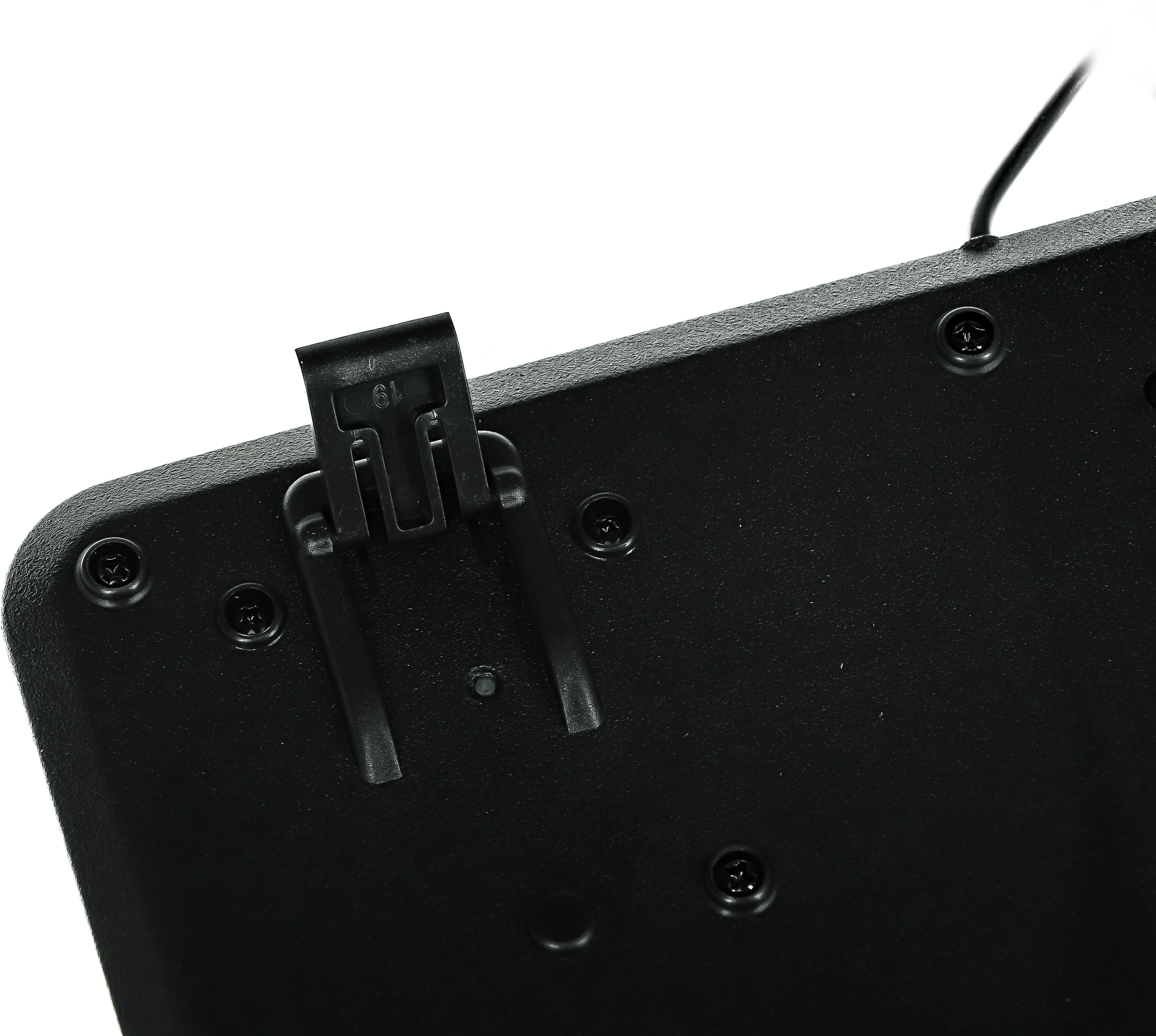 Defender Клавиатура  HB-420 RU Black USB [45420] {Проводная, полноразмерная}