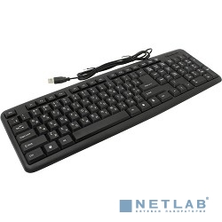 Defender Клавиатура  HB-420 RU Black USB [45420] {Проводная, полноразмерная}