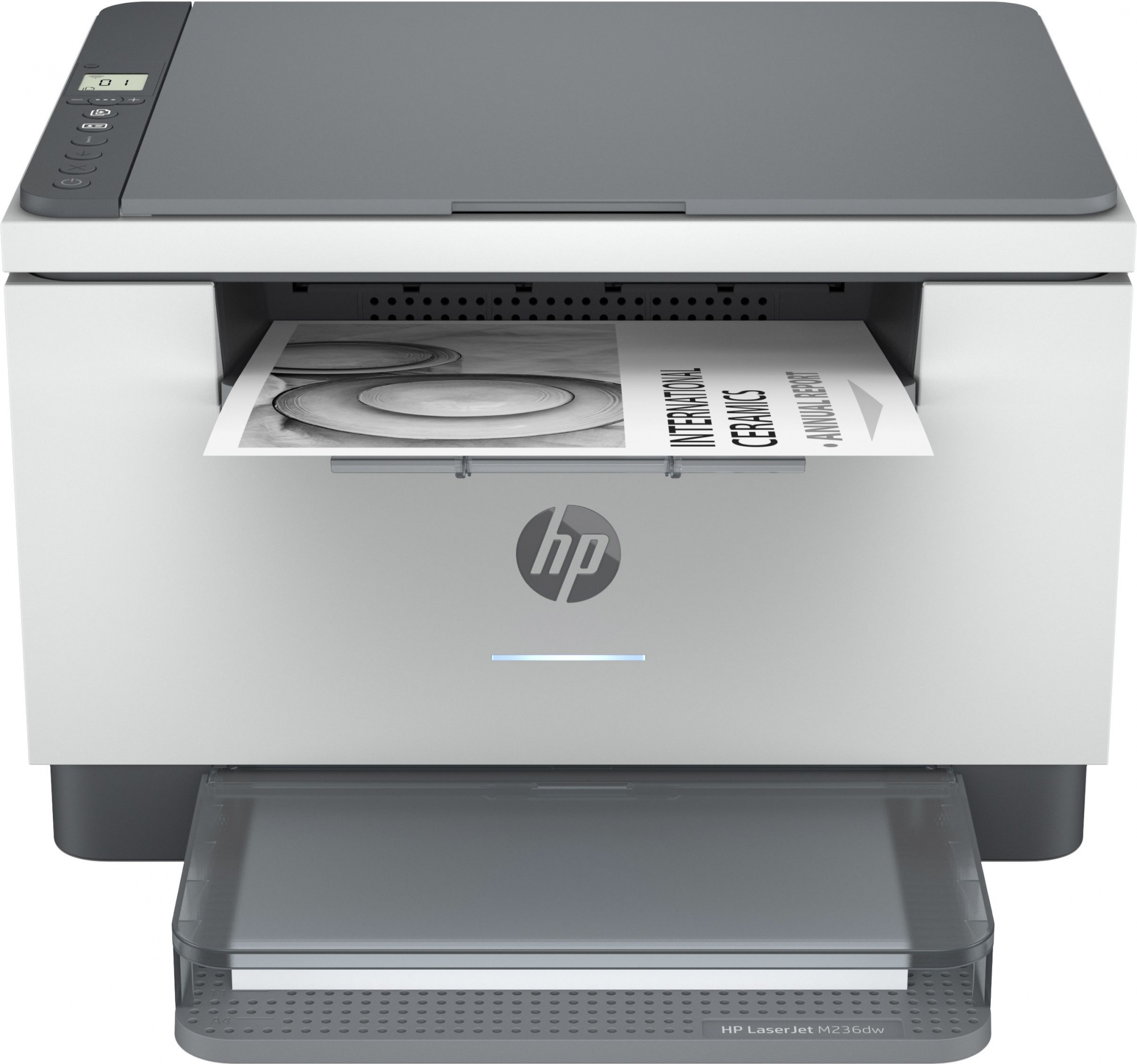 HP LaserJet M236dw (A4, принтер/сканер/копир, 600dpi, 29ppm, 64Mb, Duplex, WiFi, Lan, USB) (9YF95A)