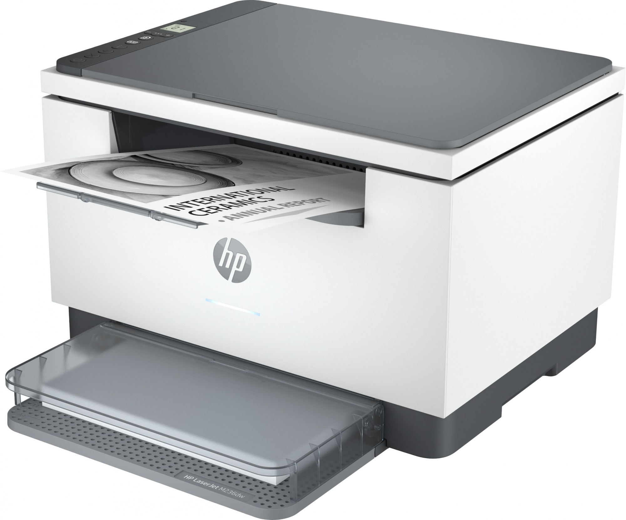 HP LaserJet M236dw (A4, принтер/сканер/копир, 600dpi, 29ppm, 64Mb, Duplex, WiFi, Lan, USB) (9YF95A)