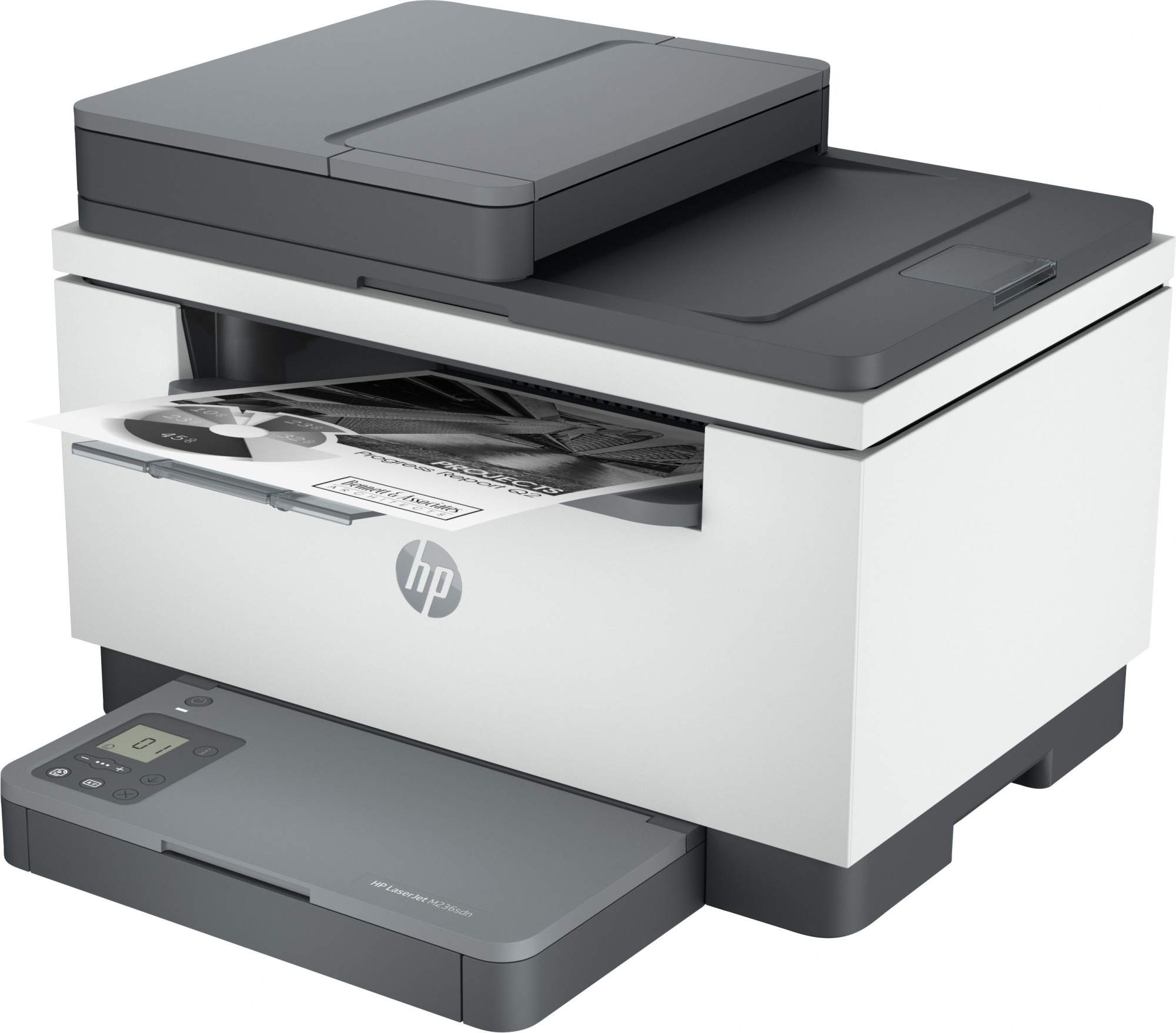 HP LaserJet M236sdn (A4, принтер/сканер/копир, 600dpi, 29ppm, 64Mb, ADF40, Duplex, Lan, USB) (9YG08A)