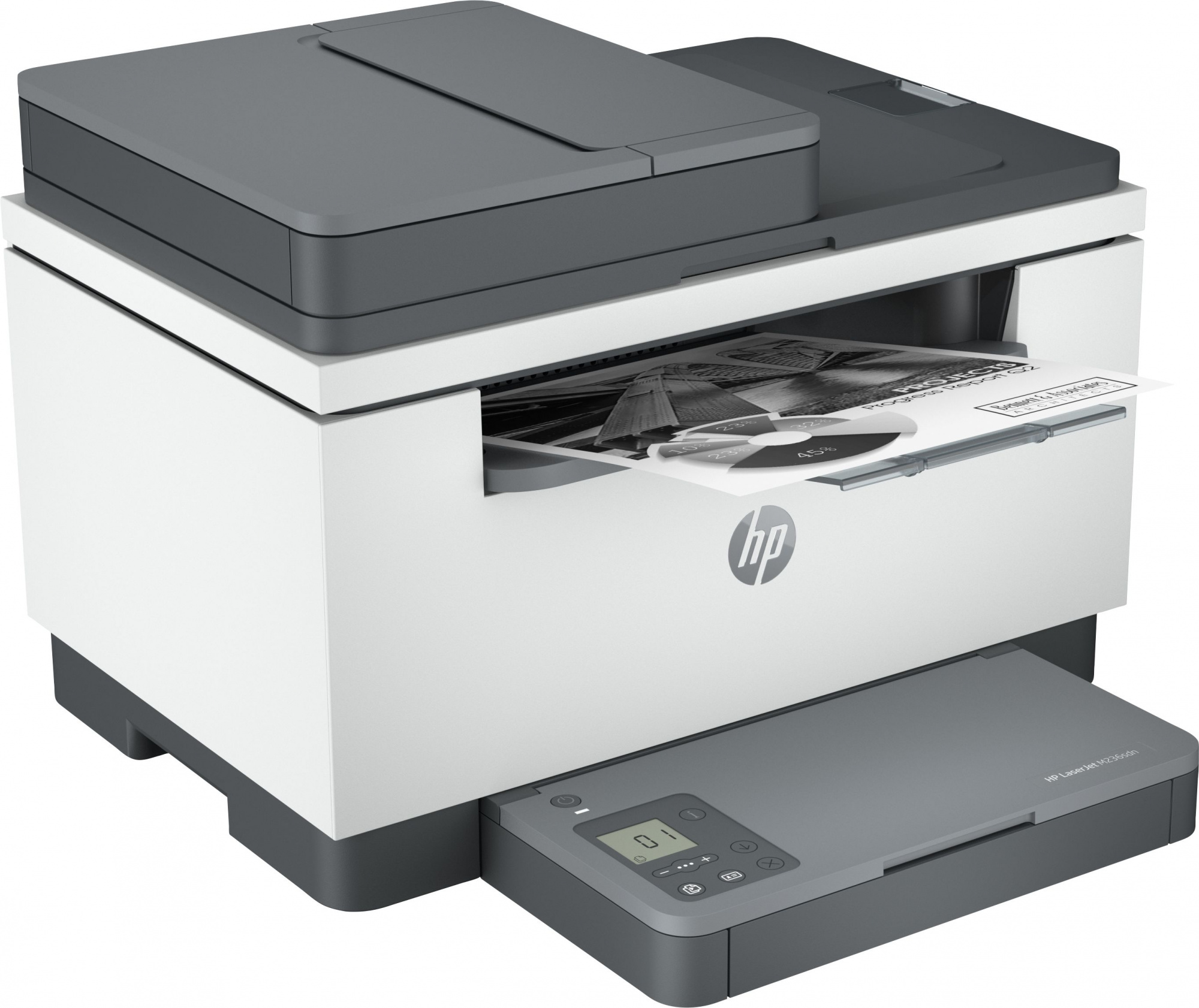 HP LaserJet M236sdn (A4, принтер/сканер/копир, 600dpi, 29ppm, 64Mb, ADF40, Duplex, Lan, USB) (9YG08A)