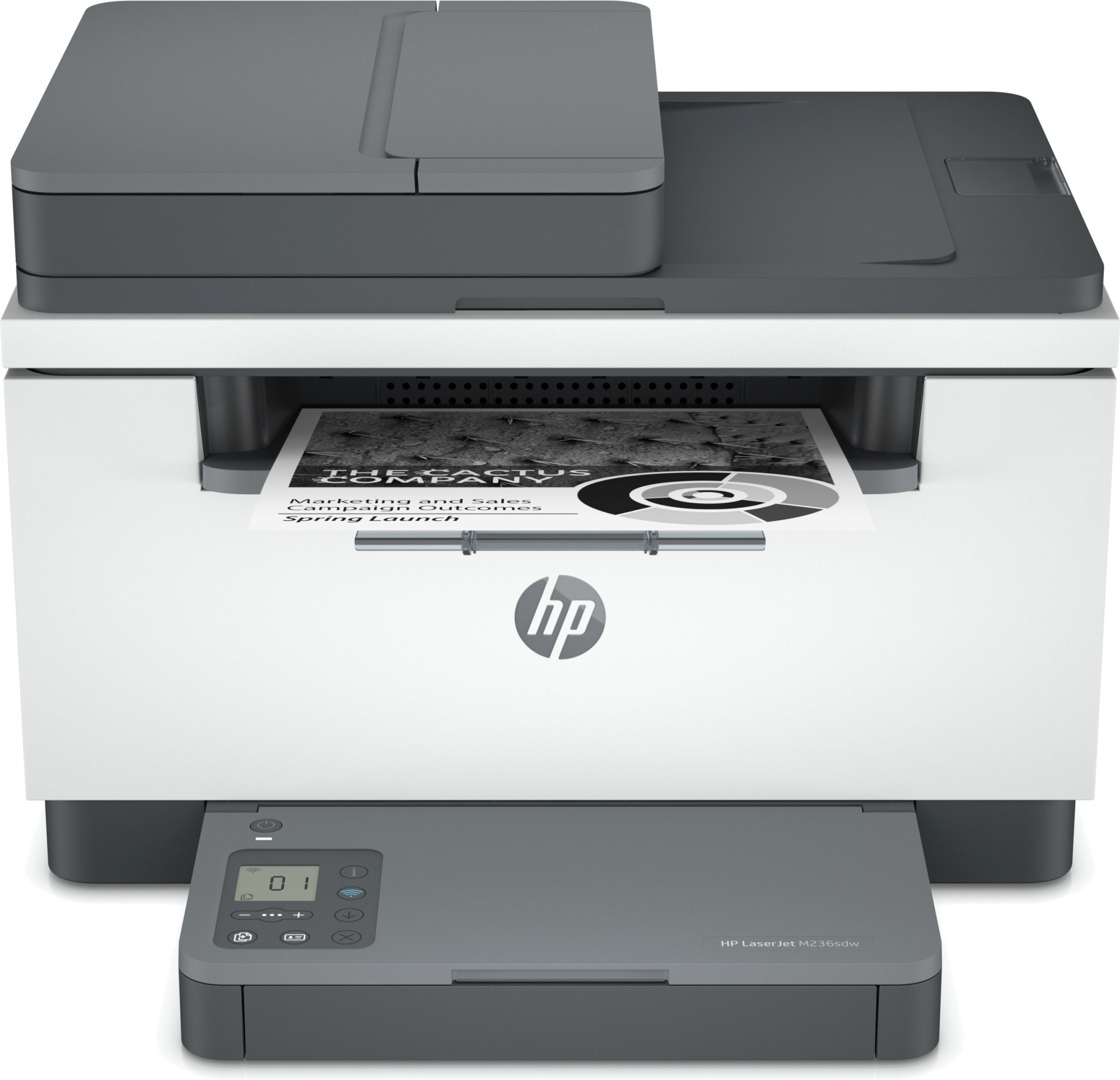 HP LaserJet M236sdw (9YG09A) {A4, 600dpi, 29ppm, 64Mb, ADF40, Duplex,wi-fi, USB}