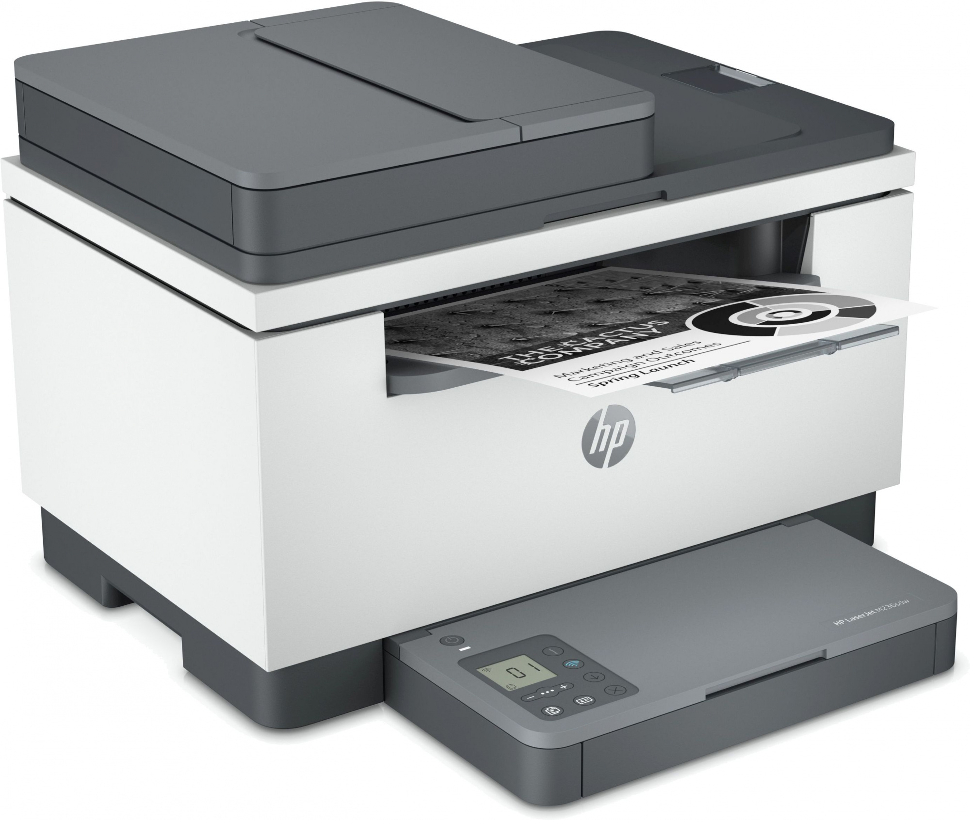 HP LaserJet M236sdw (9YG09A) {A4, 600dpi, 29ppm, 64Mb, ADF40, Duplex,wi-fi, USB}