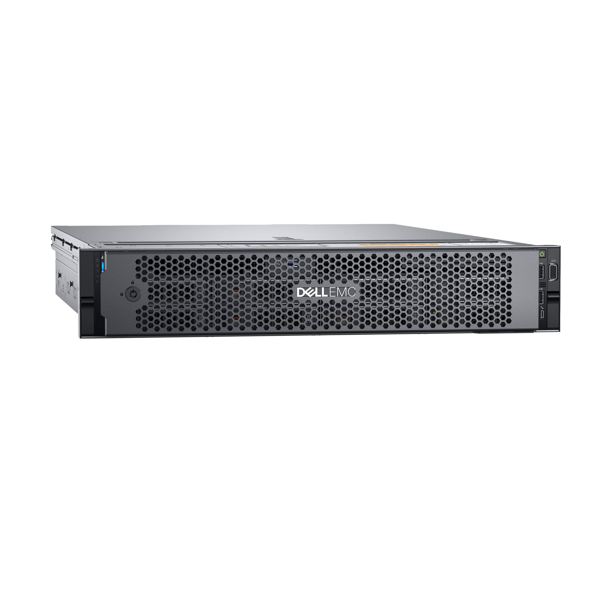 Rubrik R7404 Rear View Сервер Dell EMC PowerEdge R740 у официального поставщика: конфигуратор ...